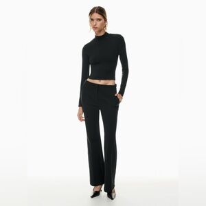 Aritzia babaton contour mockneck longsleeve